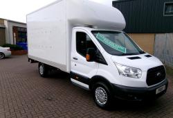 FORD TRANSIT 350 LUTON<br>14FT 2.2 125PS